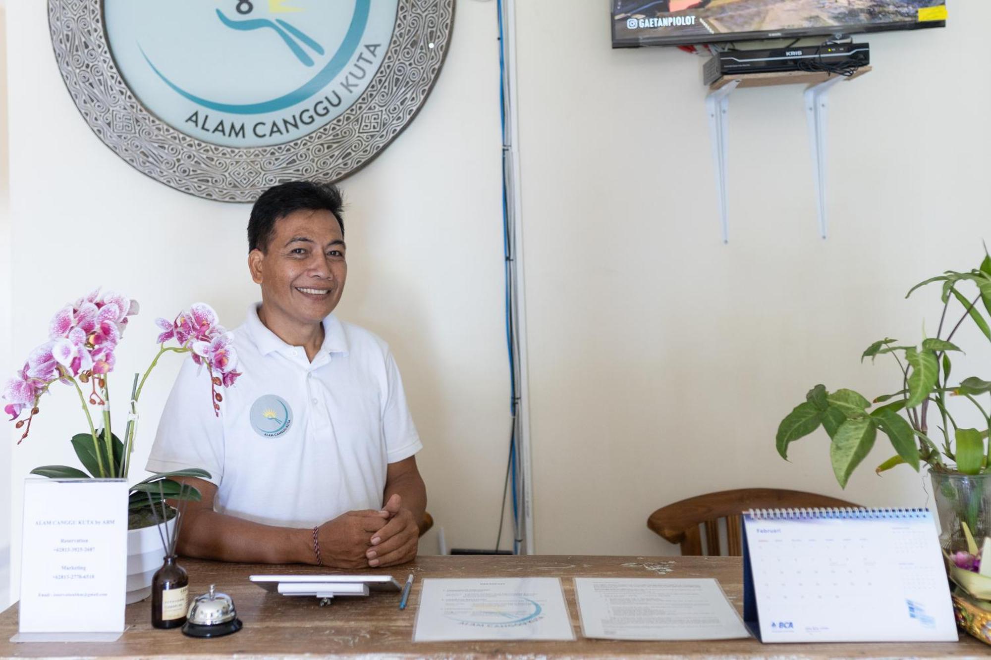Alam Canggu Kuta By Abm Exteriör bild