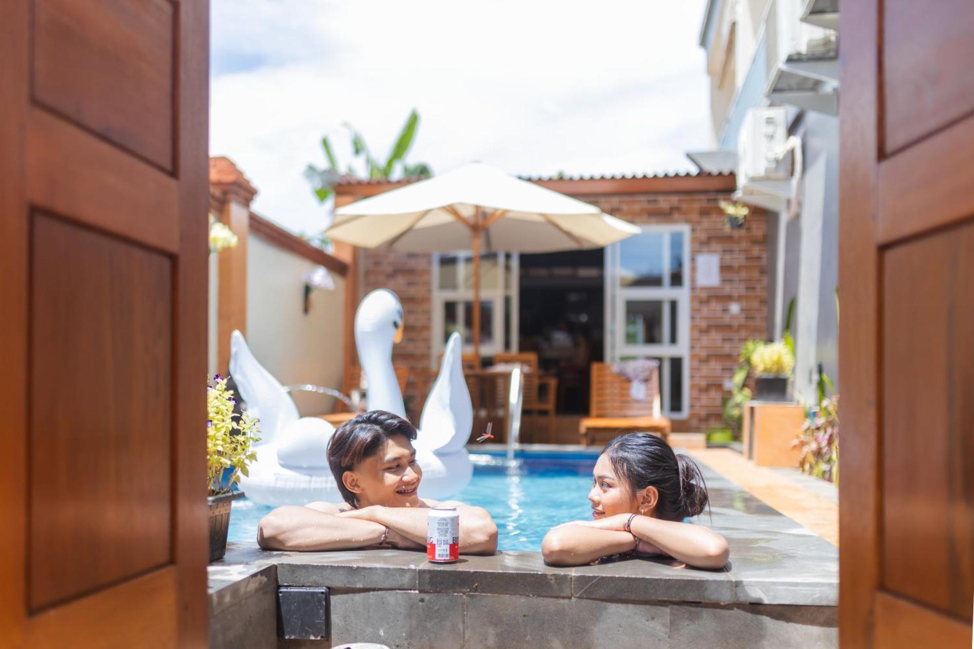 Alam Canggu Kuta By Abm Exteriör bild